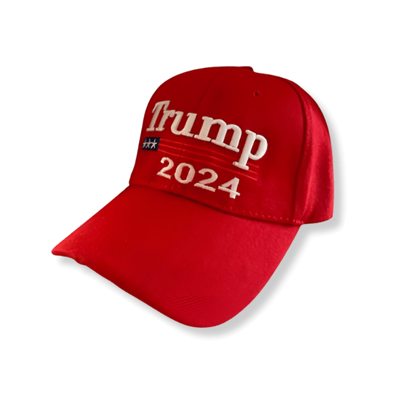 Trump 2024 Hat (Red) 45 Apparel