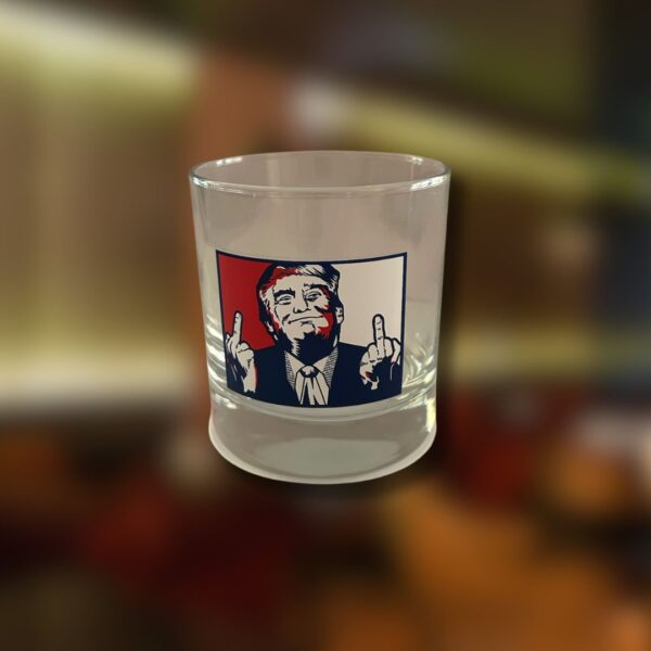 Trump Shot Glass