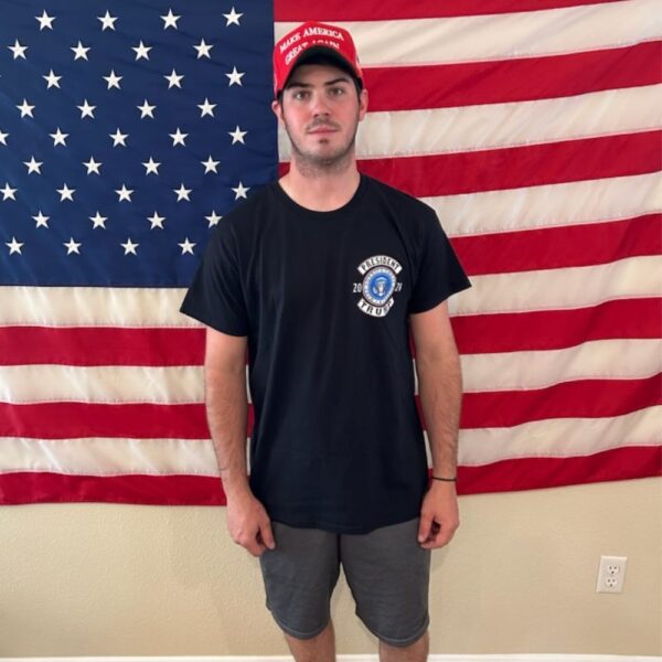 President Trump - 2024 Black t-shirt